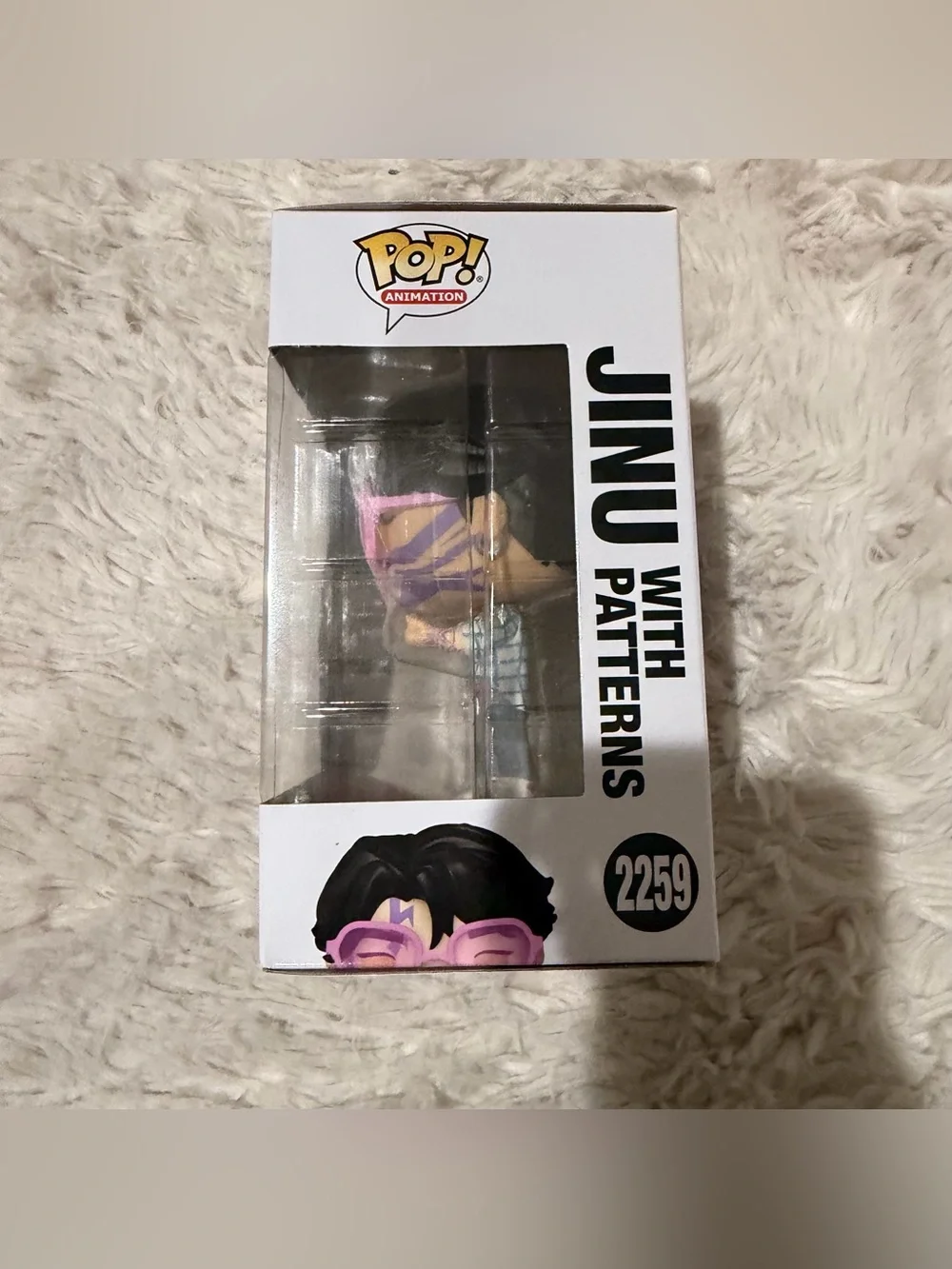 Funko Pop! Jinu with patterns
